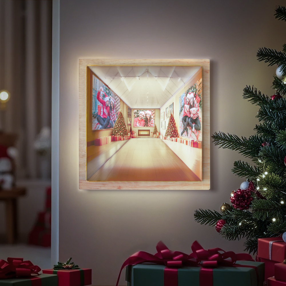 3D Nude Eye Vision Night Light Custom Your Photos Magic Frame Transforms From 2D to 3D Light Christmas Gift - soufeeluk