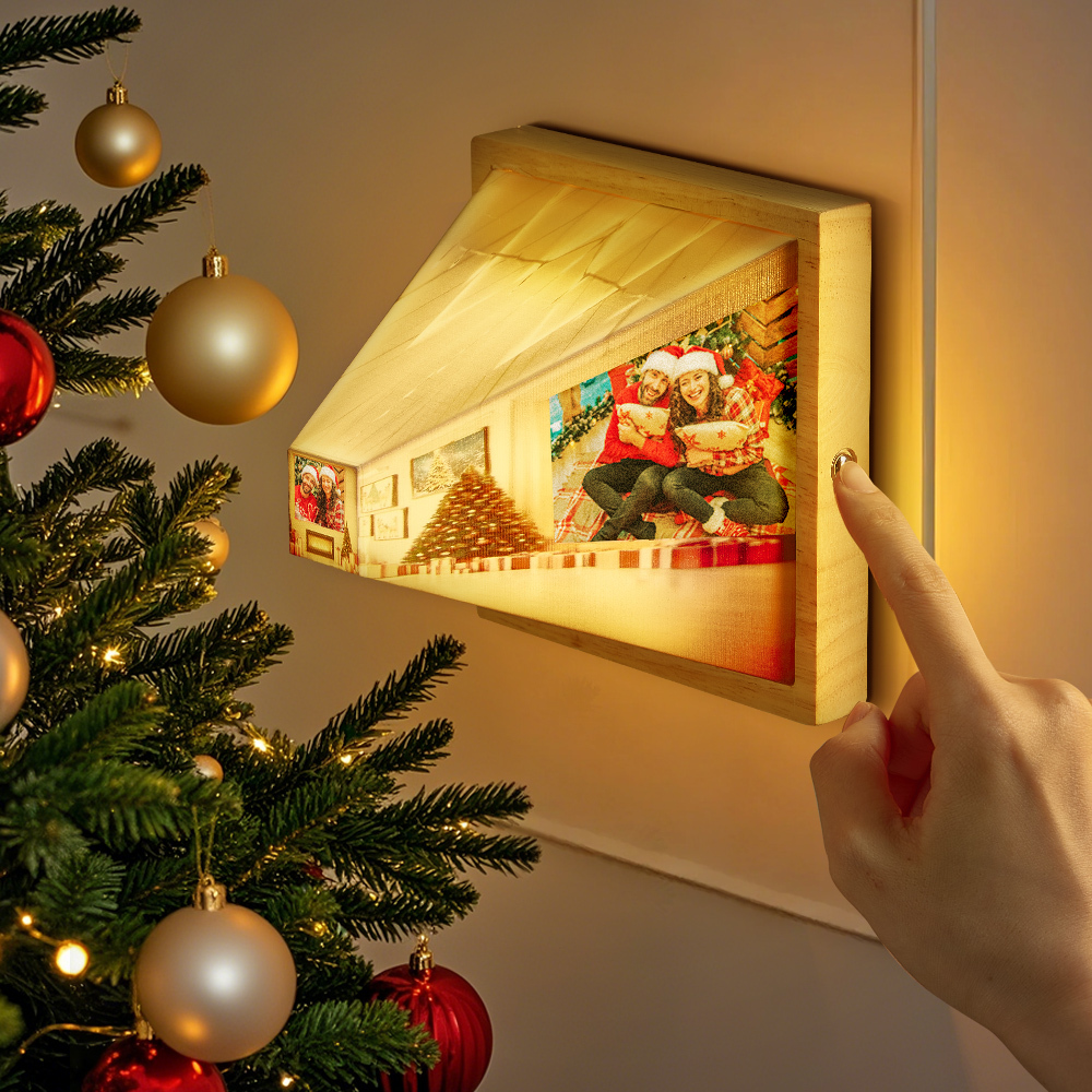 3D Nude Eye Vision Night Light Custom Your Photos Magic Frame Transforms From 2D to 3D Light Christmas Gift - soufeeluk