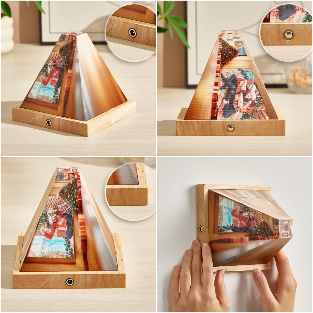 3D Nude Eye Vision Night Light Custom Your Photos Magic Frame Transforms From 2D to 3D Light Christmas Gift - soufeeluk