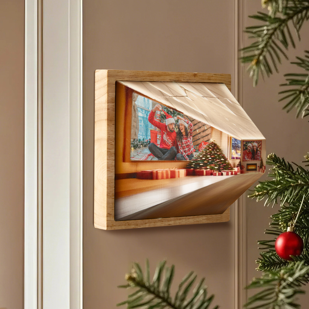 3D Nude Eye Vision Night Light Custom Your Photos Magic Frame Transforms From 2D to 3D Light Christmas Gift - soufeeluk