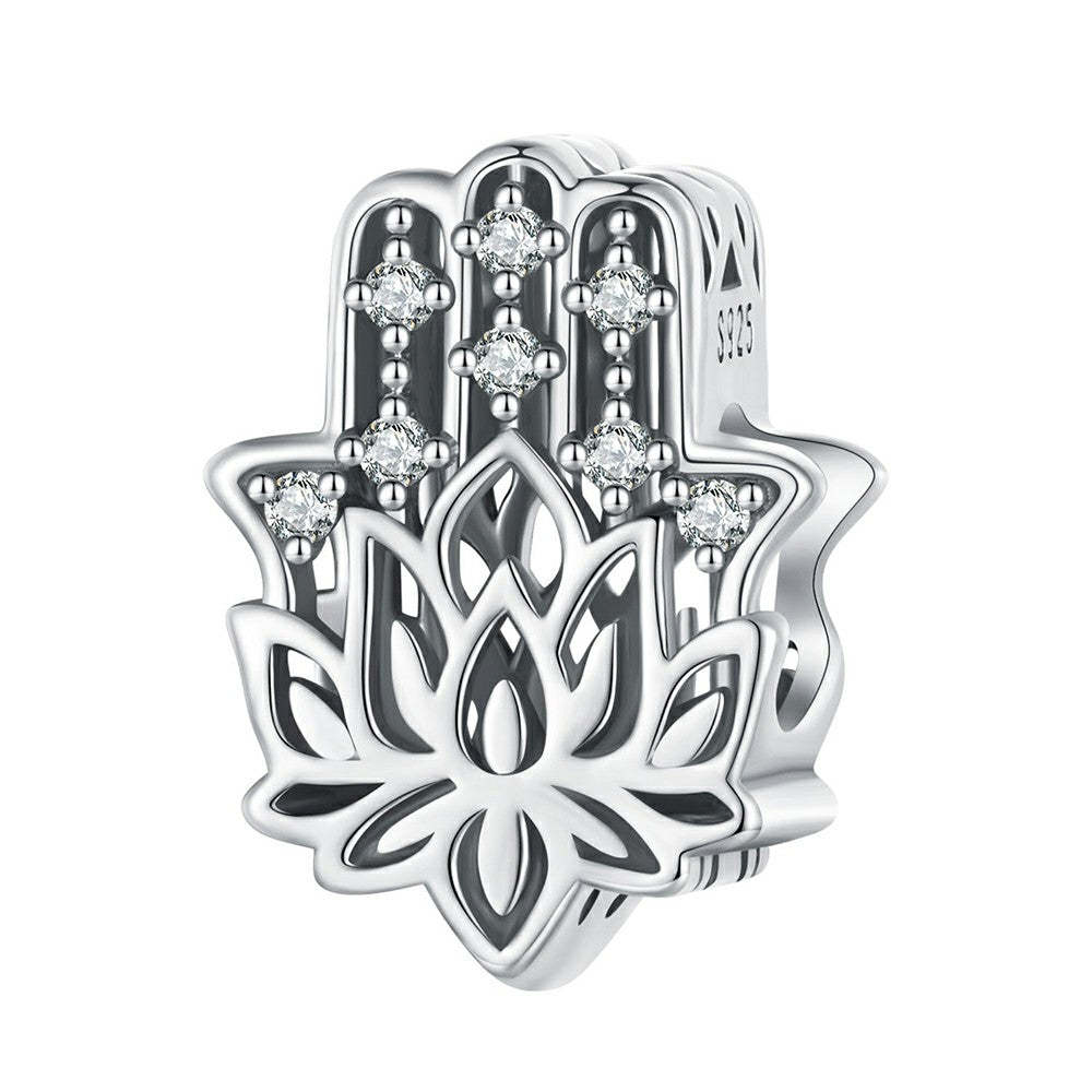 hand of fatima charm 925 sterling silver xs2017