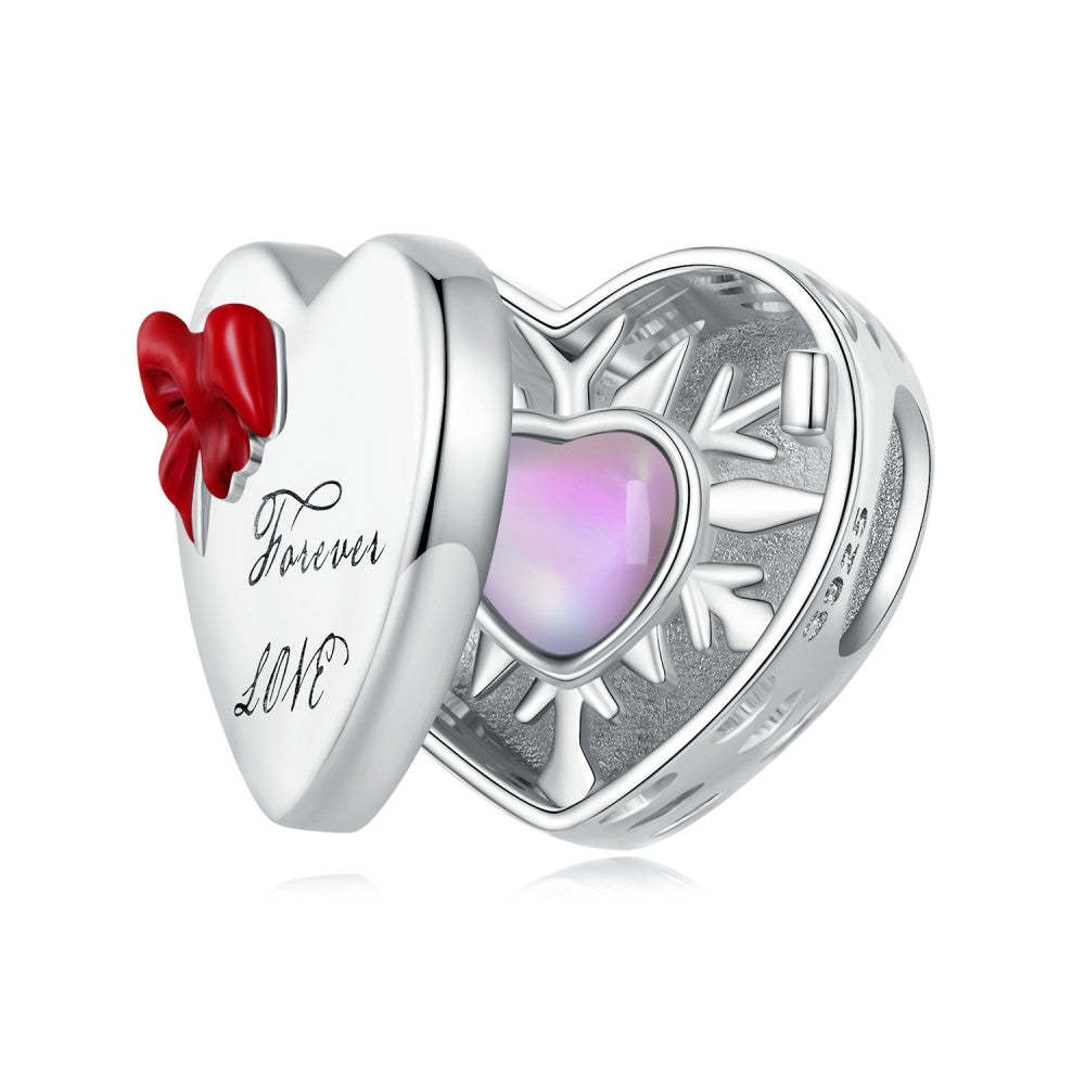 gift box openable charm 925 sterling silver xs2128
