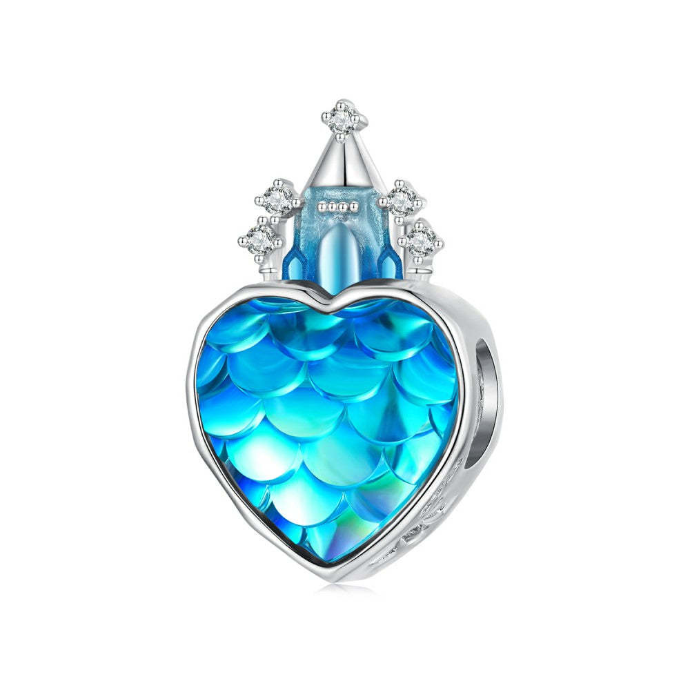 ice castle blue charm 925 sterling silver xs2149