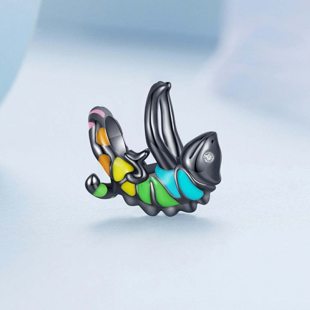 chameleon colorful charm 925 sterling silver xs2153