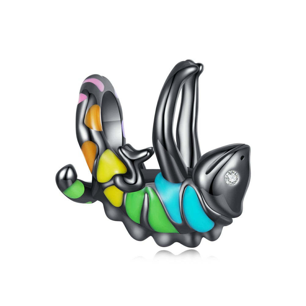 chameleon colorful charm 925 sterling silver xs2153