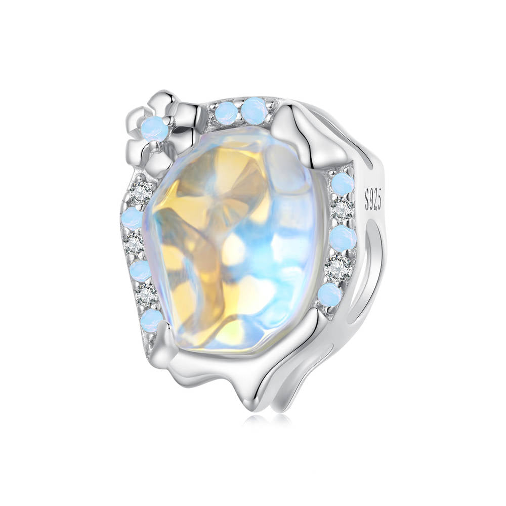 Ice and Snow Melt Charm Silver Christmas Gifts - soufeeluk