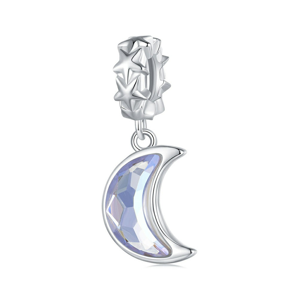moonlight dangle charm 925 sterling silver yb2258