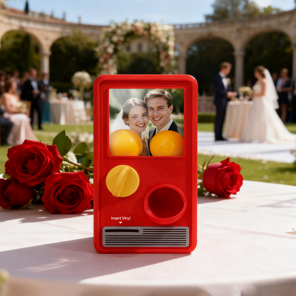 Personalized Music and Photo Music Gachapon Machine Custom Song Mini R