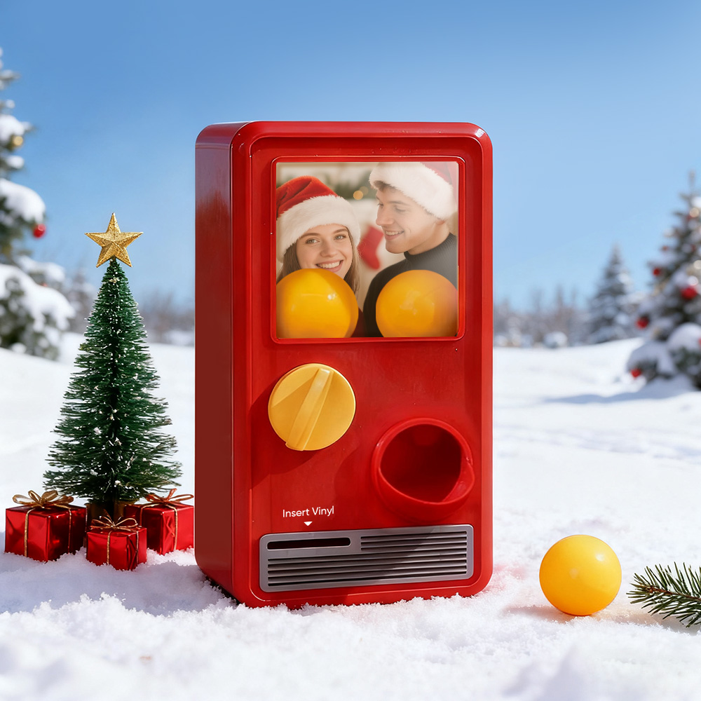 Personalized Music and Photo Music Gachapon Machine Custom Song Mini R