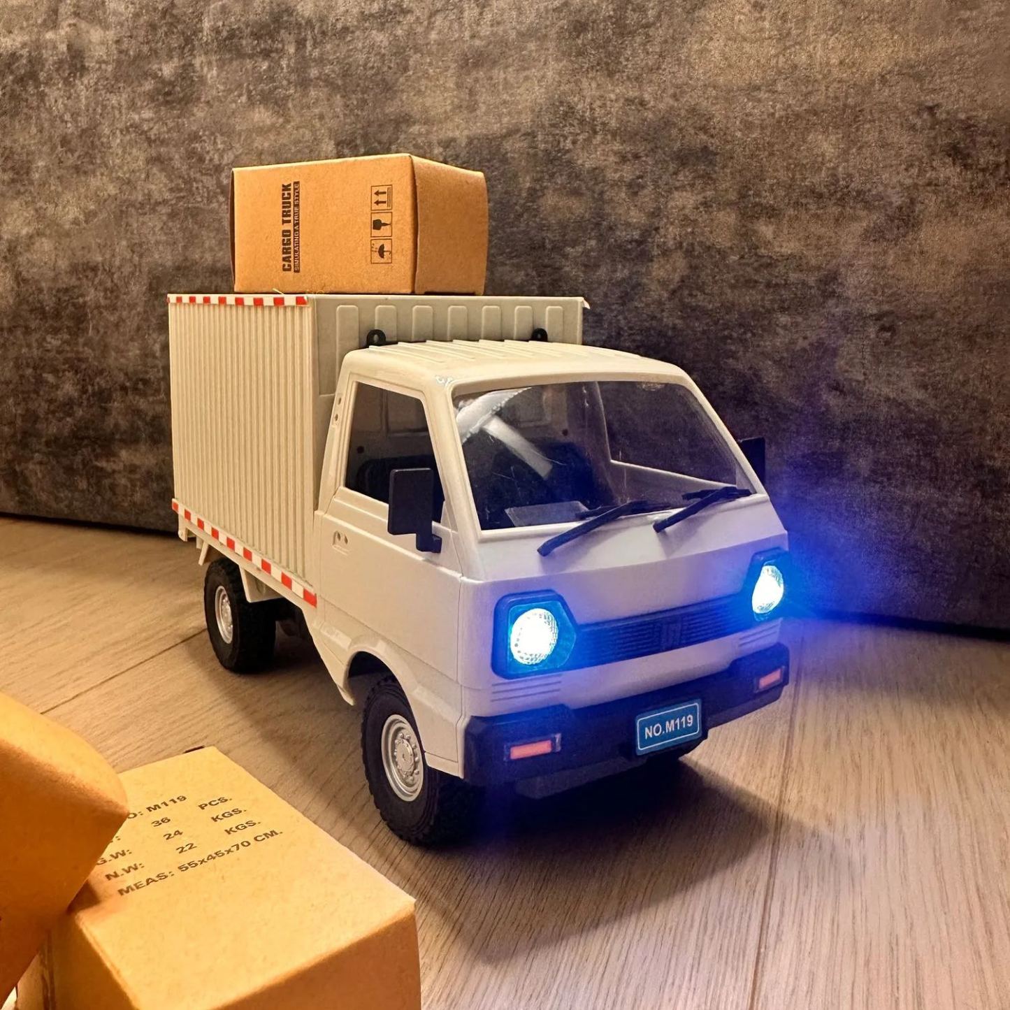 Remote Control Truck Toy Gift For Kids Multicolor - soufeeluk