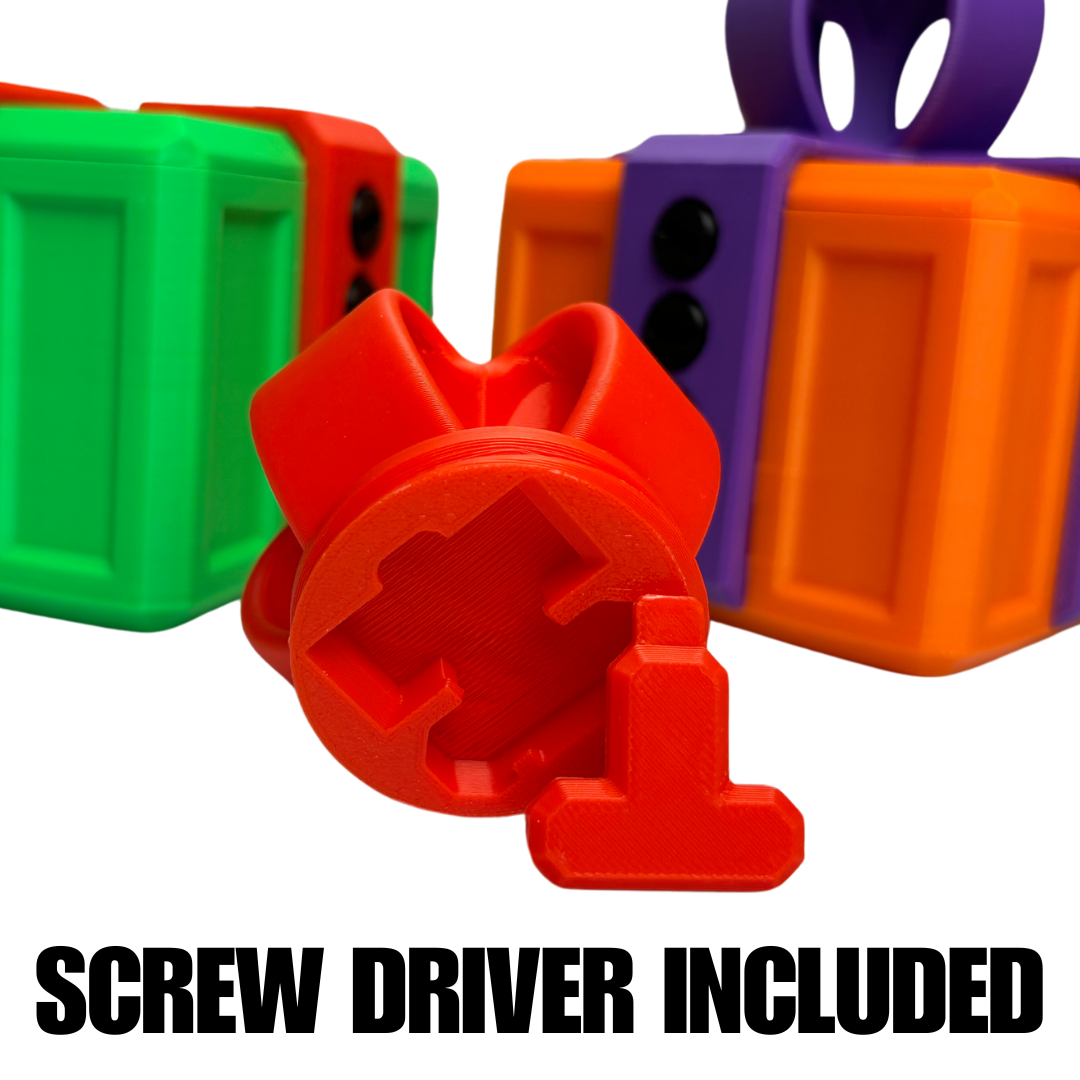 GIft Box 3D Printed Funny Box and Middle Finger in A Box Set - soufeeluk