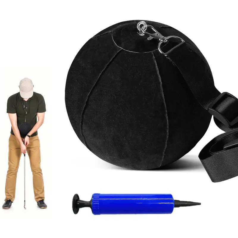 Golf Smart Ball Golf Training Aids Arms Forearm Inflatable Ball with Air Pump Swing Trainer Golf Gifts - soufeeluk