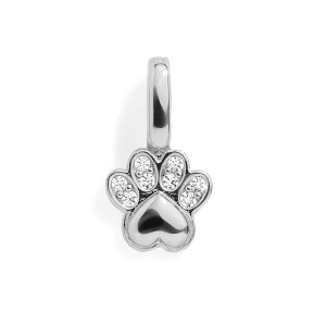 PAW CHARM - SILVER