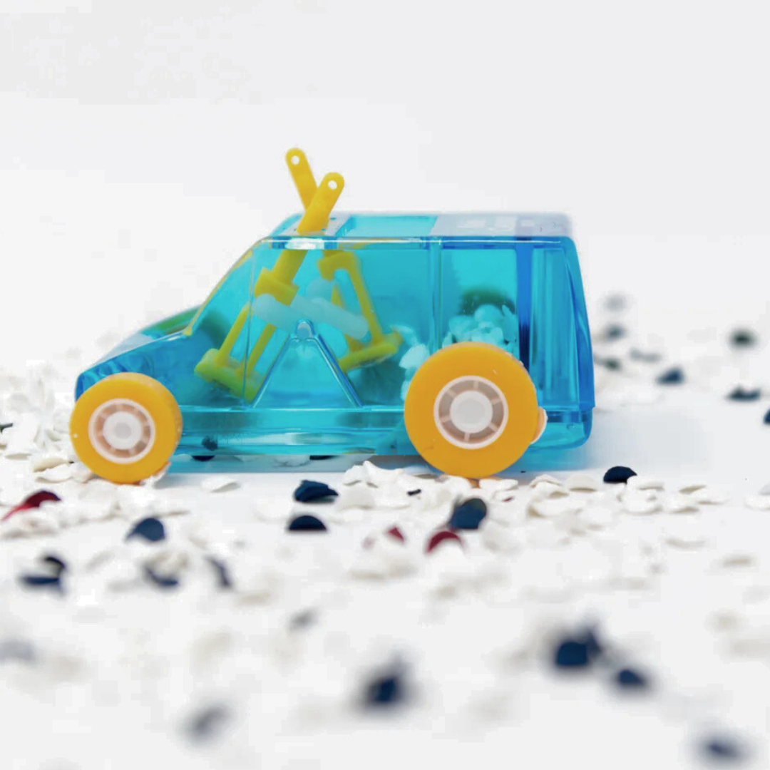 Desktop Cleaner Car Shape Toy Gift For Kids - soufeeluk
