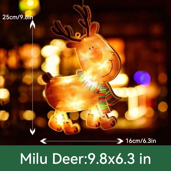 Christmas Window Hanging Lights Merry Christmas Gifts - soufeeluk