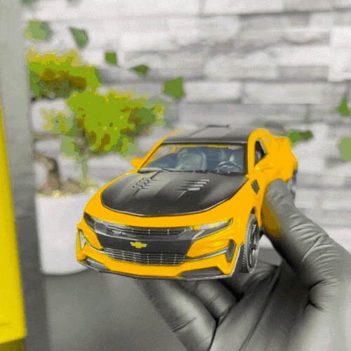 1:32 Car Model Photo Frame 3D Hanging Painting Alloy Car Model 3D Ornaments - soufeeluk