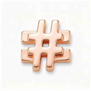 # Anhänger - Roségold