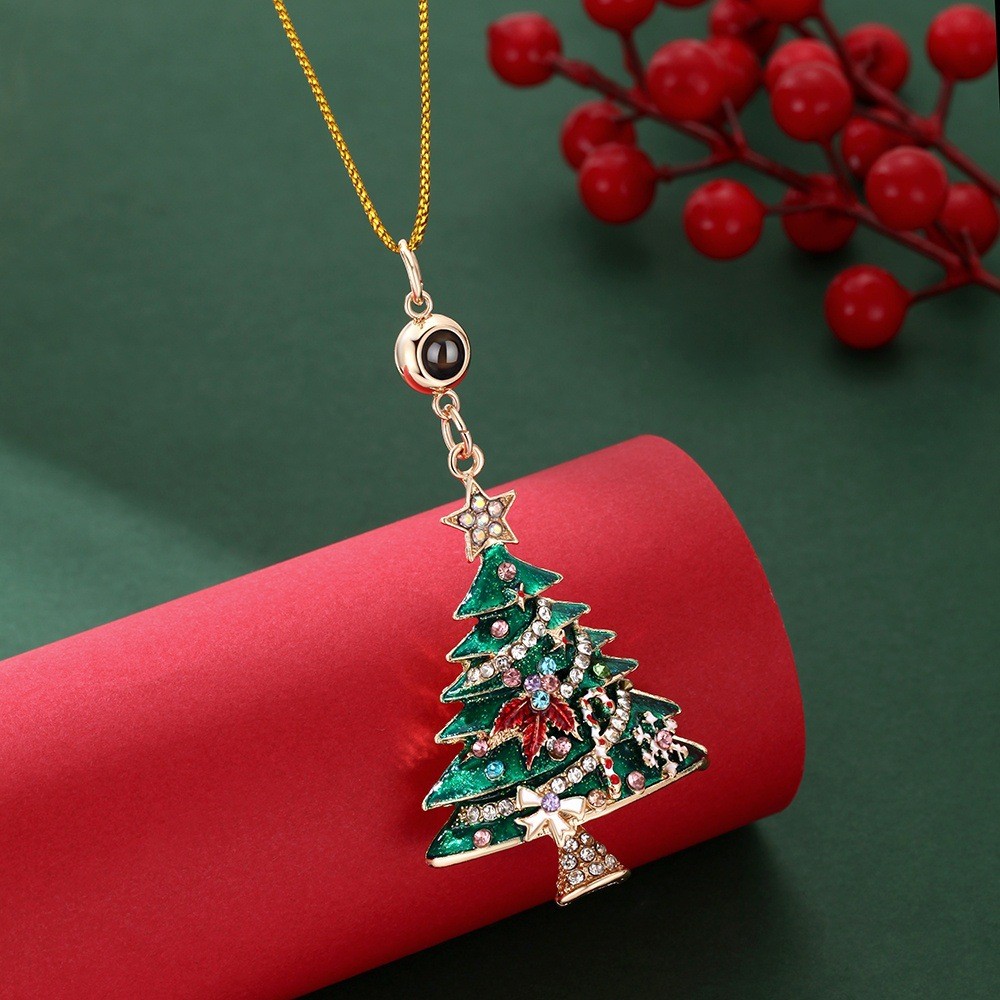 Individuell Gestaltete Fotoprojektions-weihnachtsbaumkugeln, Christbaumschmuck, Weihnachtsgeschenke - soufeelde