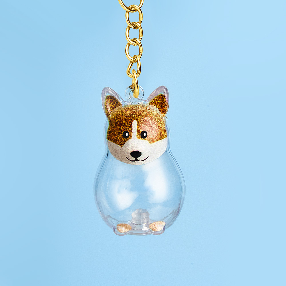 Schlüsselanhänger Für Hundehaarsammler, Taschenanhänger, Gedenk-aufbewahrungsbox, Sentimental, Perfekt Zum Aufbewahren Von Tierhaaren, Geschenk Für Hundeliebhaber - soufeelde