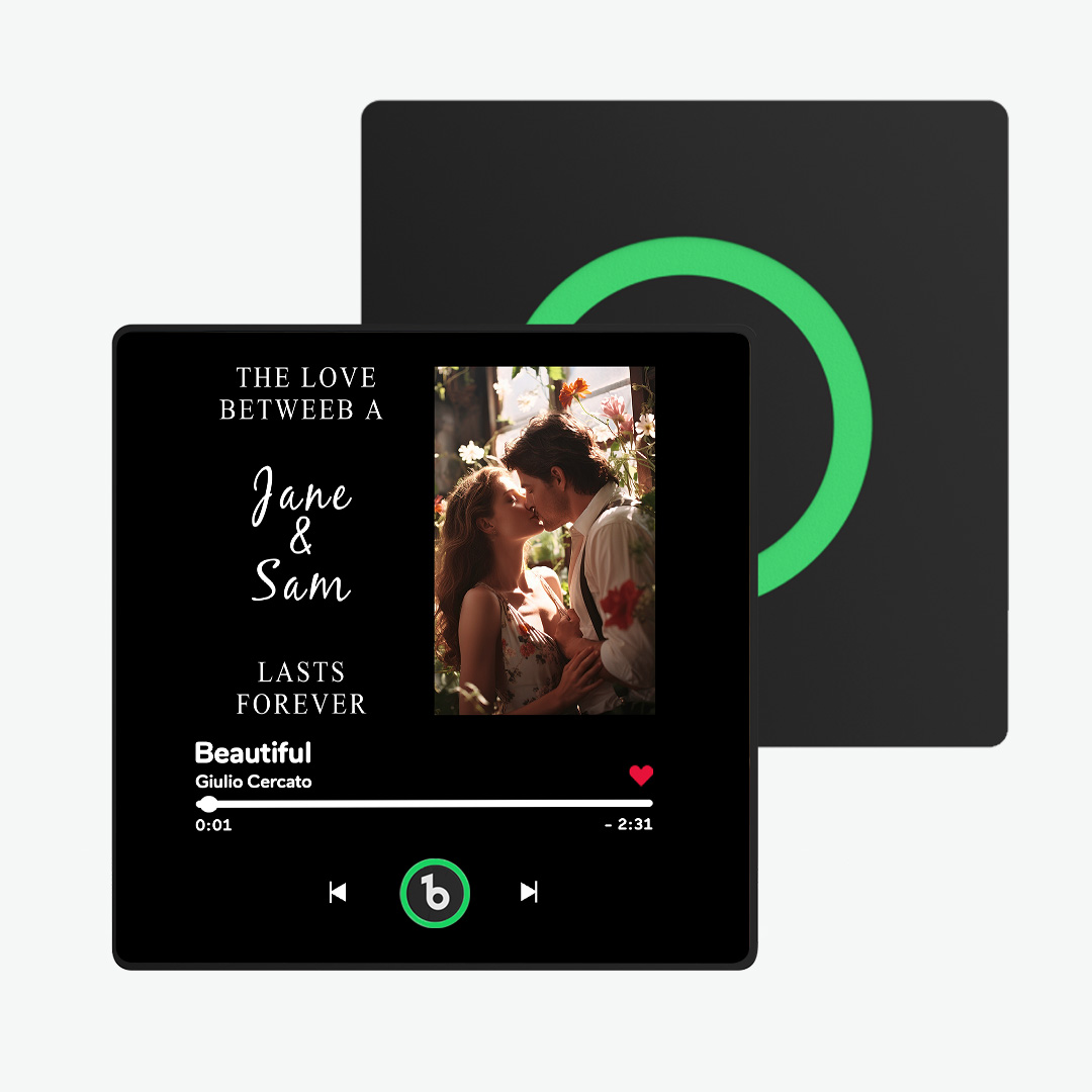 Benutzerdefinierter Musik-kühlschrankmagnet, Personalisiertes Foto Und Text, Neues 4.0-upgrade, Mehrfarbiger Kühlschrankmagnet, Musikwand, Die Abgespielt Werden Kann, Foto-aufkleber, Musik - soufeede