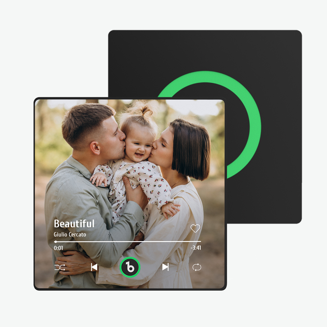 Benutzerdefinierter Musik-kühlschrankmagnet, Neues 4.0-upgrade, Bunter Rahmen, Album-kühlschrankmagnet, Musik-wand-fotoaufkleber, Musikbewegung, Die Gespielt Werden Kann, Geschenk Für Die Familie