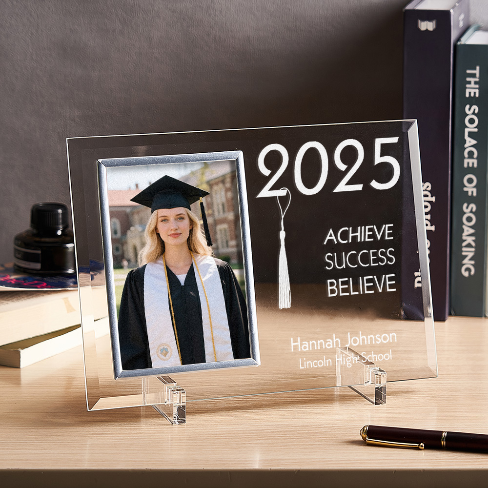 Benutzerdefinierte Graduierung Fotorahmen Personalisierte Inspiration Fotorahmen Graduierung Geschenk - soufeelde