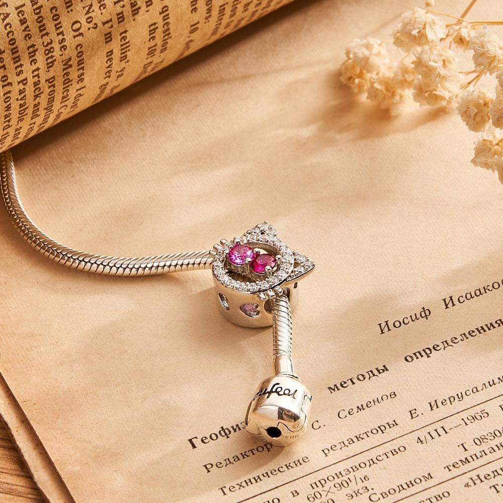 Personalisierter Foto-charm, Kitty-katzen-geschenk Für Haustierbesitzer - soufeede