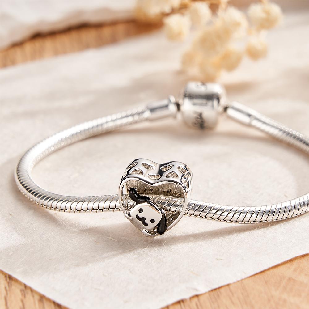 Personalisierter Foto-charm, Süßes Haustier-geschenk Für Haustierbesitzer - soufeede