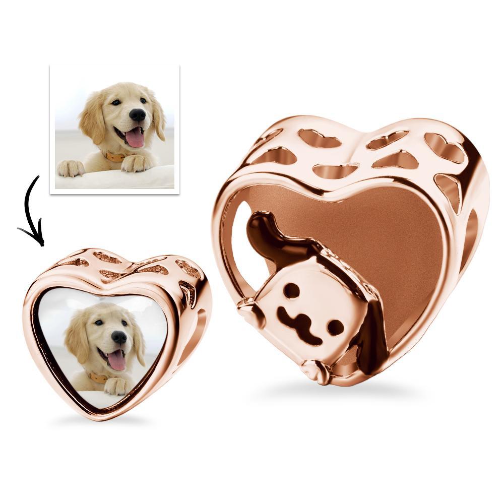 Personalisierter Foto-charm, Süßes Haustier-geschenk Für Haustierbesitzer - soufeede