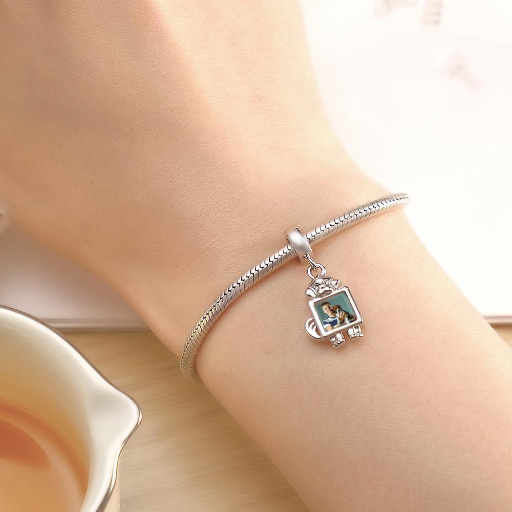 Personalisierter Foto-charm, Liebeshund, Niedliches Haustierbesitzer-geschenk - soufeede