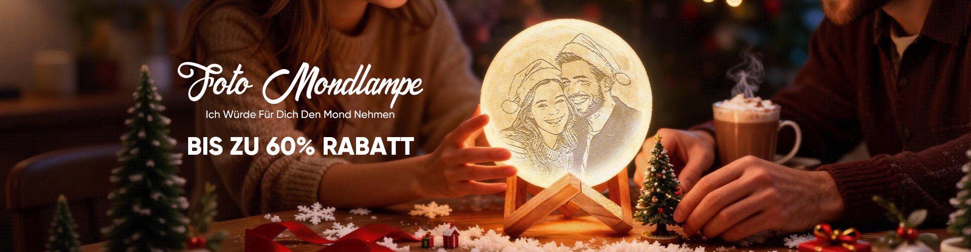Lassen Sie die Weihnachtszeit mit einer persona...