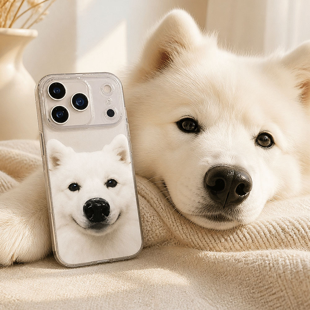 Personalisierte Handyhülle Mit Haustierfoto – Hunde- Und Katzenhülle Mit Quetschnase, Niedliche Interaktive Hülle Für IPhone 14-17 - soufeelde