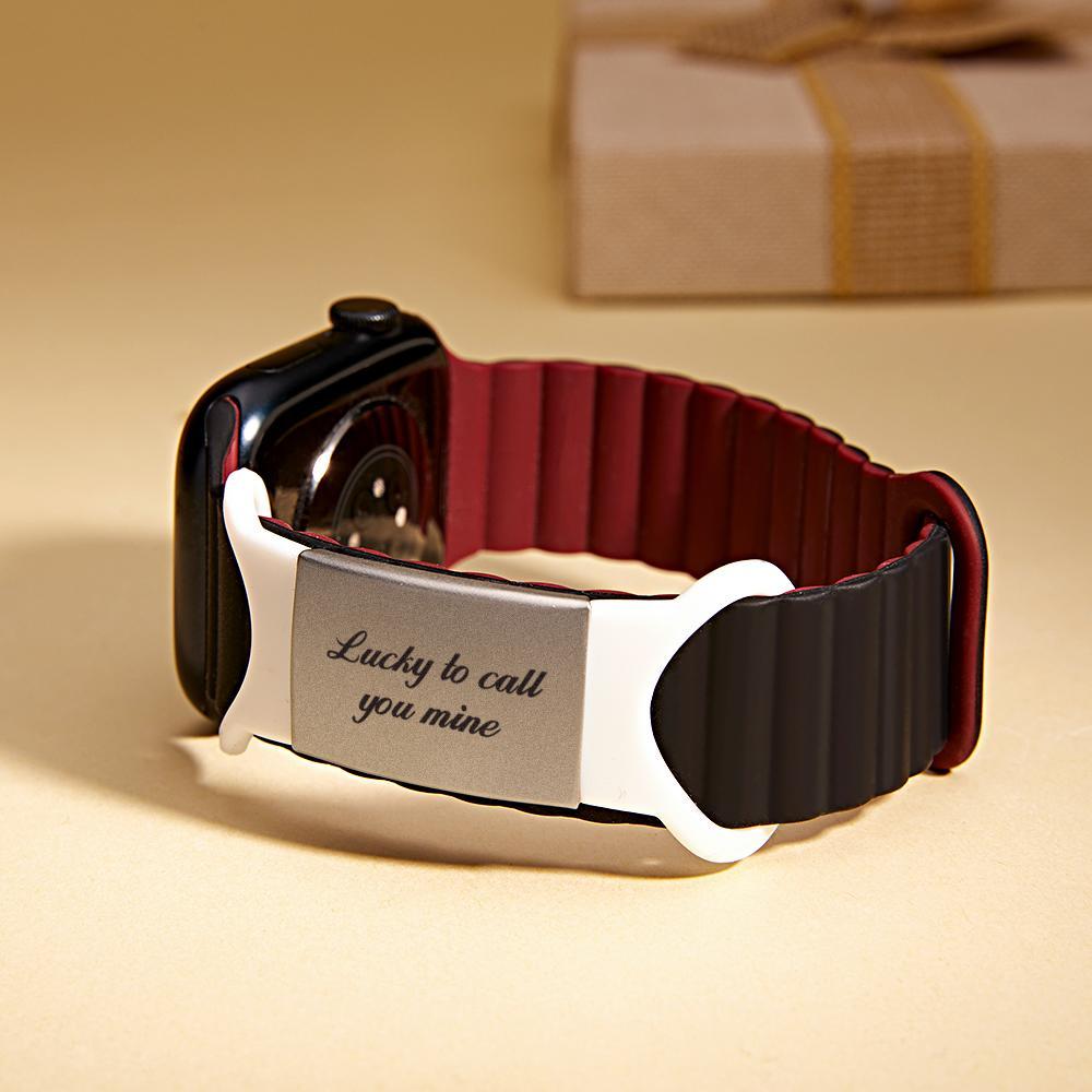 Individuell Graviertes Uhren-id-tag, Personalisiertes Mehrzweck-identifikationsetikett - soufeede