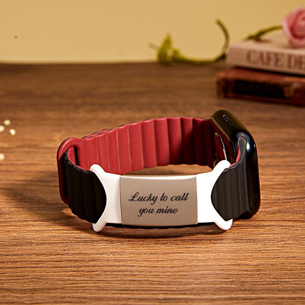 Individuell Graviertes Uhren-id-tag, Personalisiertes Mehrzweck-identifikationsetikett - soufeede