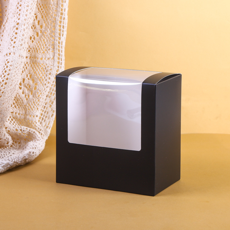 Schwarze Box 19,5 Cm * 19,5 Cm * 12 Cm - soufeelde