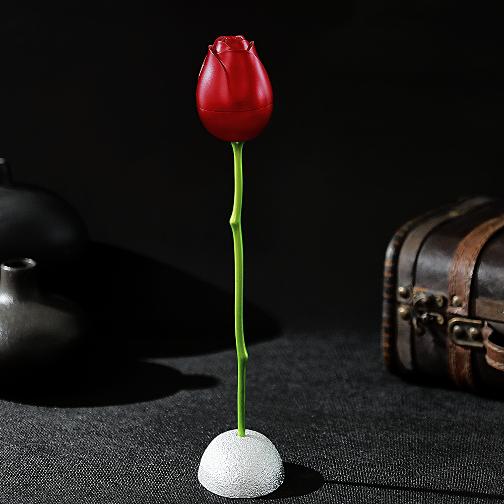 Rosen-geschenkbox Mit Herz-halskette, Rosen-förmige Halskette, Geschenkbox, Schmuck, Geschenkbox, Geschenke Für Sie