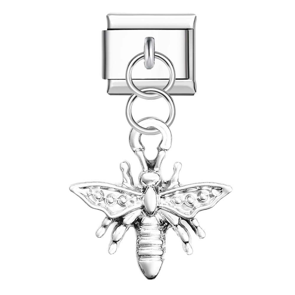 Fleißige Biene Italienischer Charm Für Italienische Charm-armbänder Composable Link - soufeede