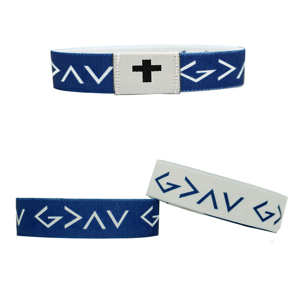 Bibelvers-armband, Christliches Nfc-armband, Jesus Ist König - soufeede
