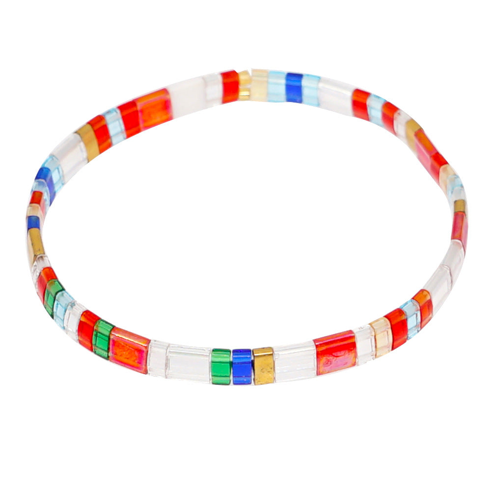 Tila Perlenarmband-set, Buntes Armband Für Geliebte - soufeede