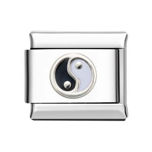 Italienischer Bagua-charm Für Italienische Charm-armbänder Composable Link