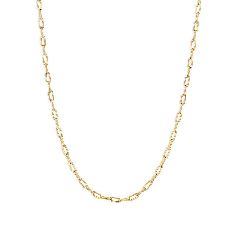 Gold Minimalistische Halskette Geschenk Für Frauen Halskette Zierliche Und Dünne Halskette - soufeede