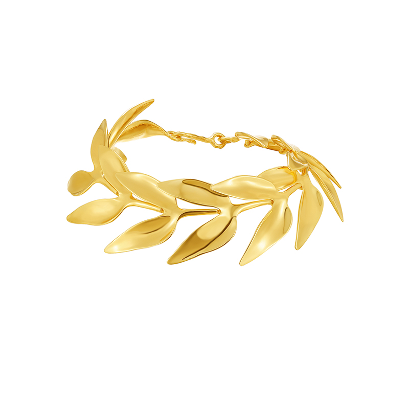 Bamboo Collection Bambusblatt-armband - soufeede