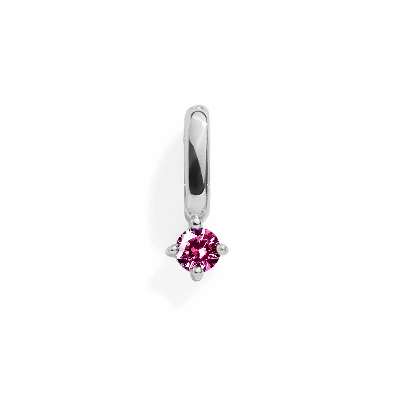 Amethyst-anhänger – Silber
