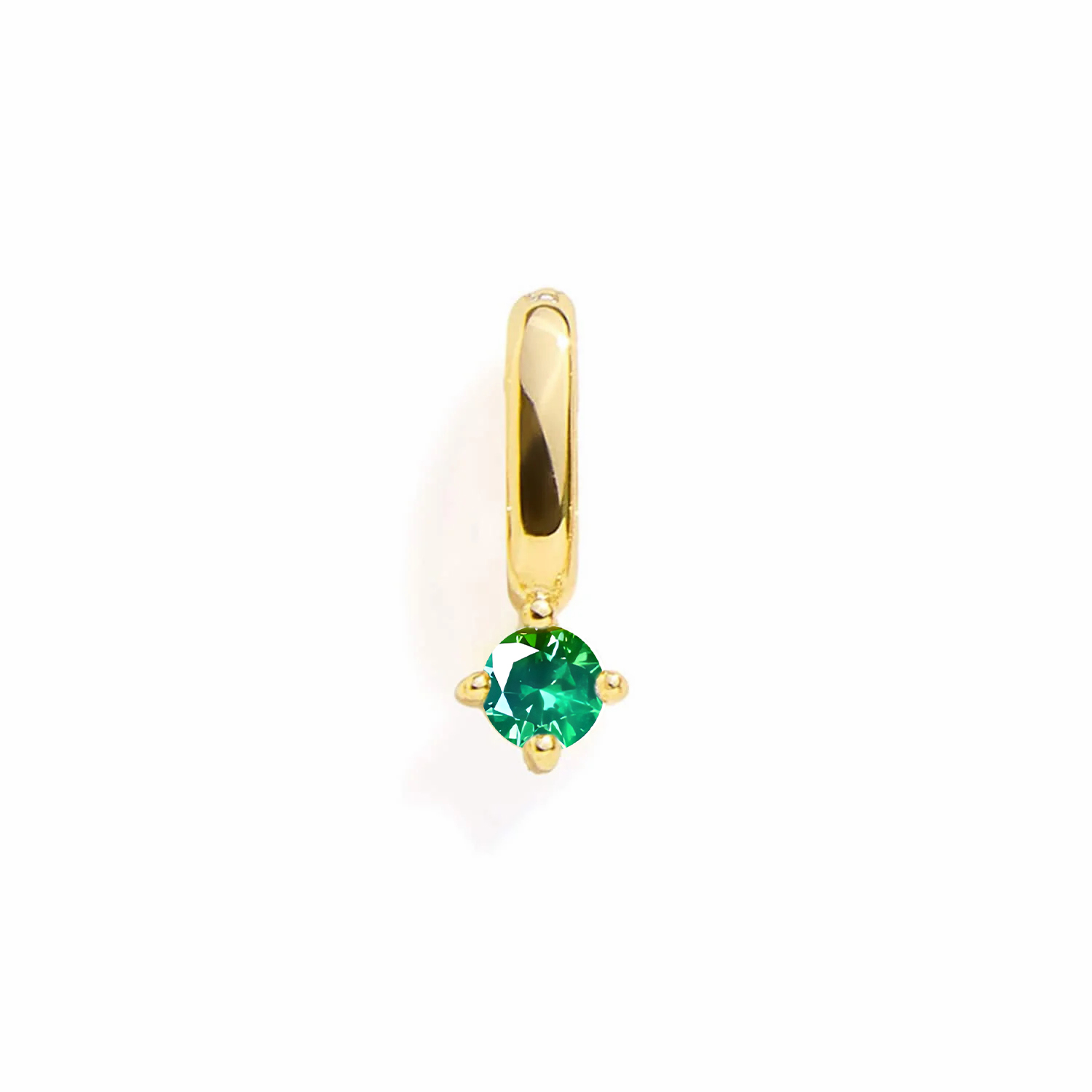 Smaragd-anhänger – Gold
