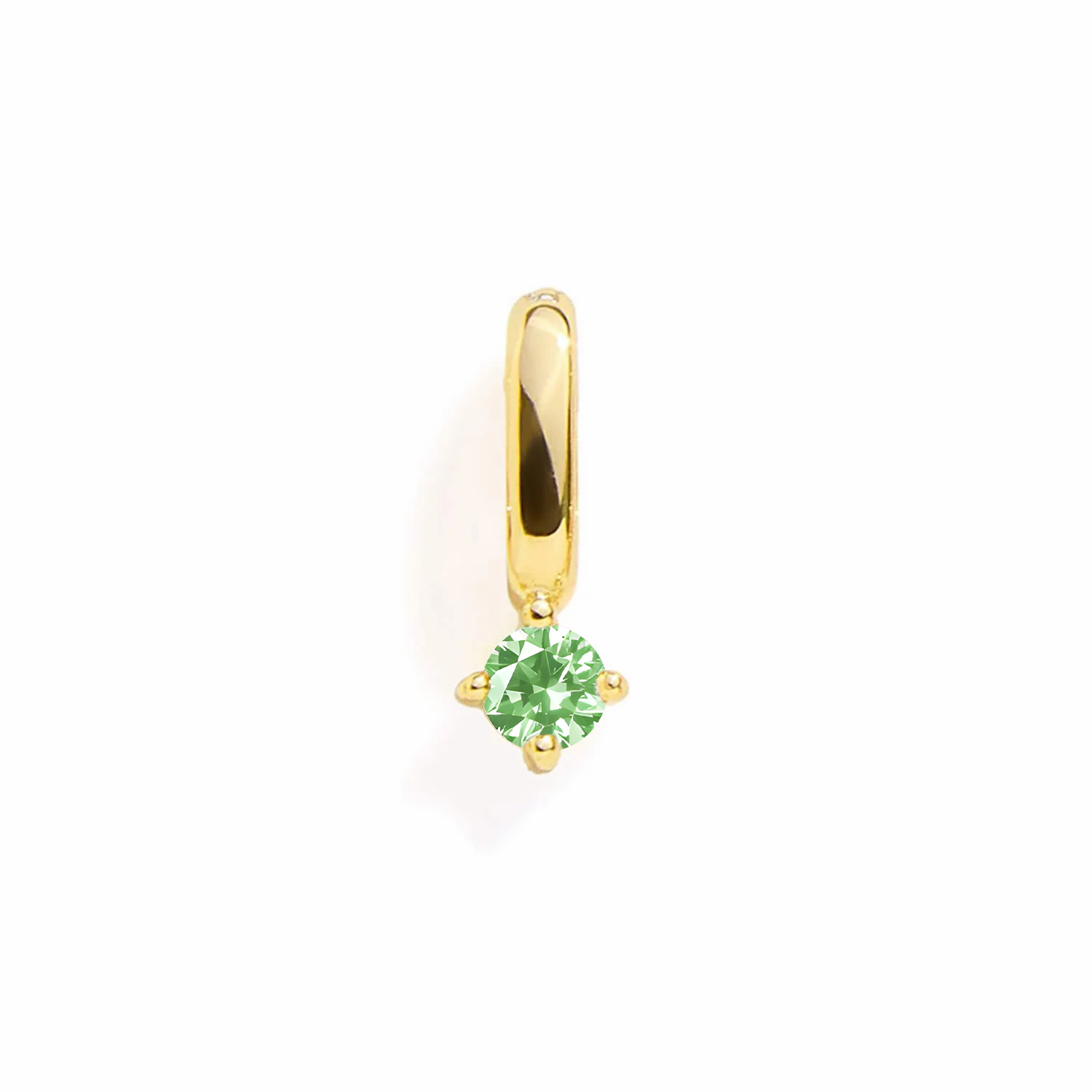 Peridot-anhänger – Gold