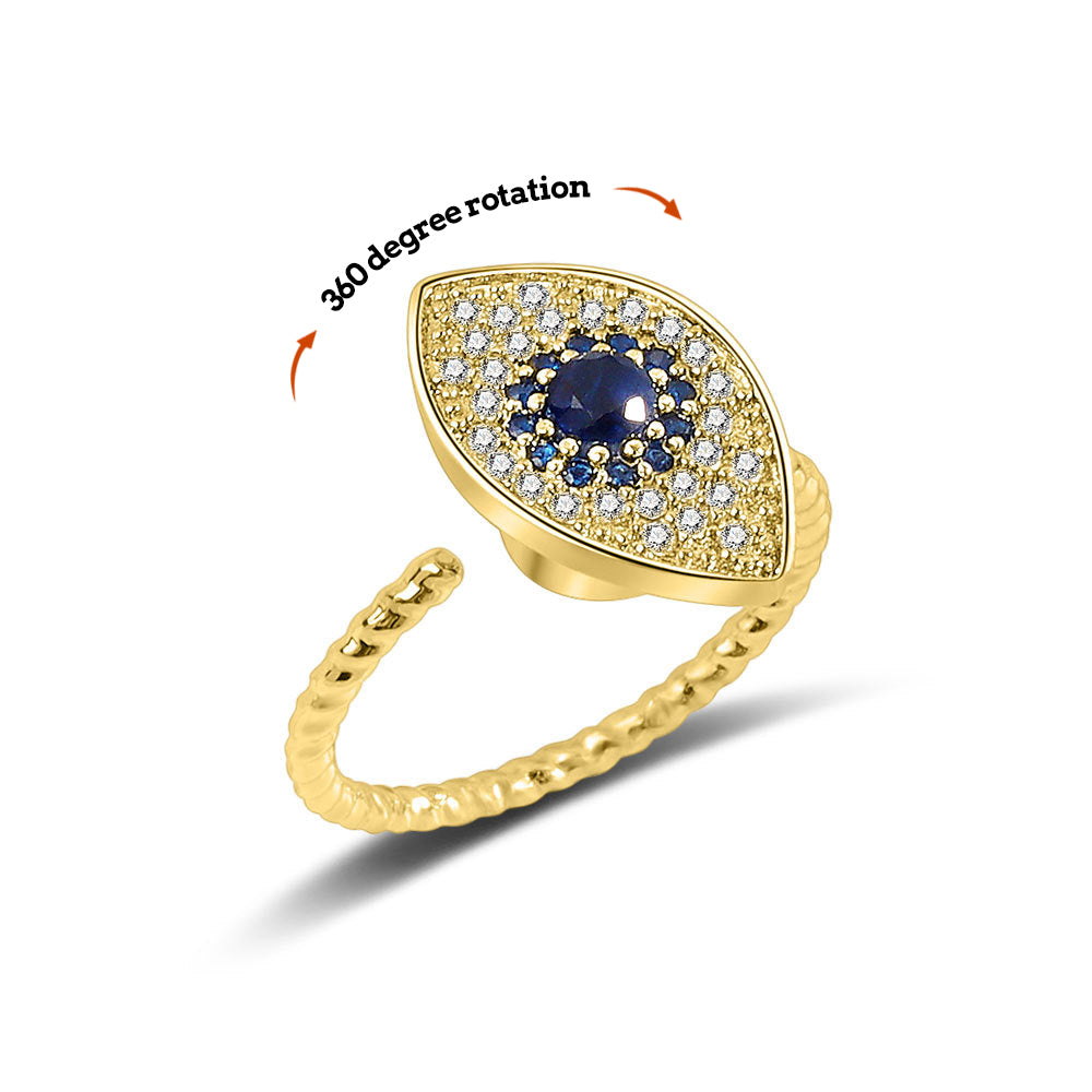 Angstring Dekompressionsring Anti-angstlinderung Verstellbarer Ring Schmuck Geschenk - soufeede