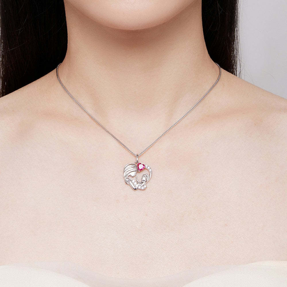 liebevolle Umarmung Halskette Muttertagsgeschenke xnl1631