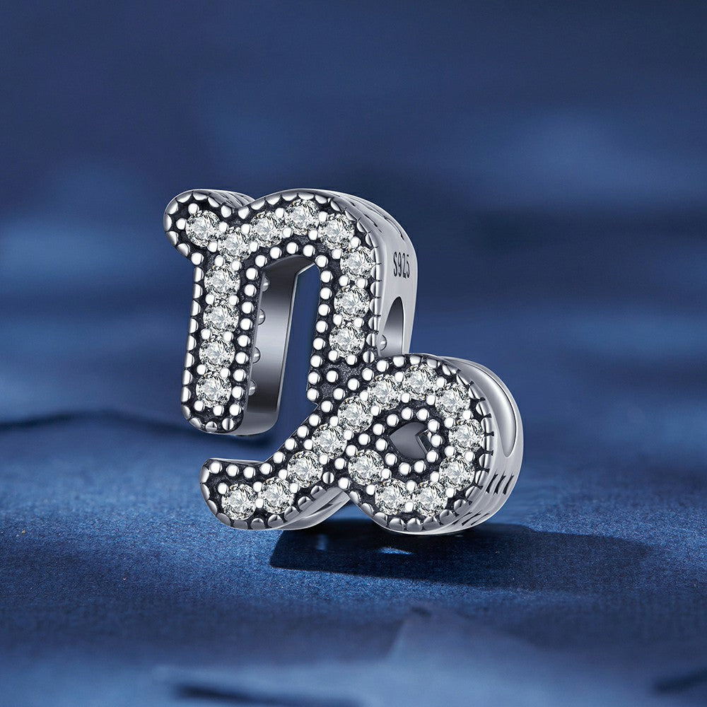 Glücksbringer Sternzeichen Steinbock 925er Sterlingsilber xs2053