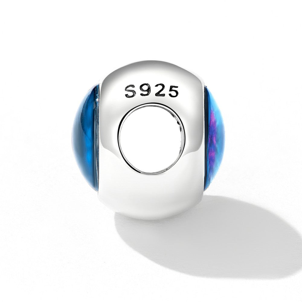 Seltsamer Augen-Charm aus 925er Sterlingsilber xs2228