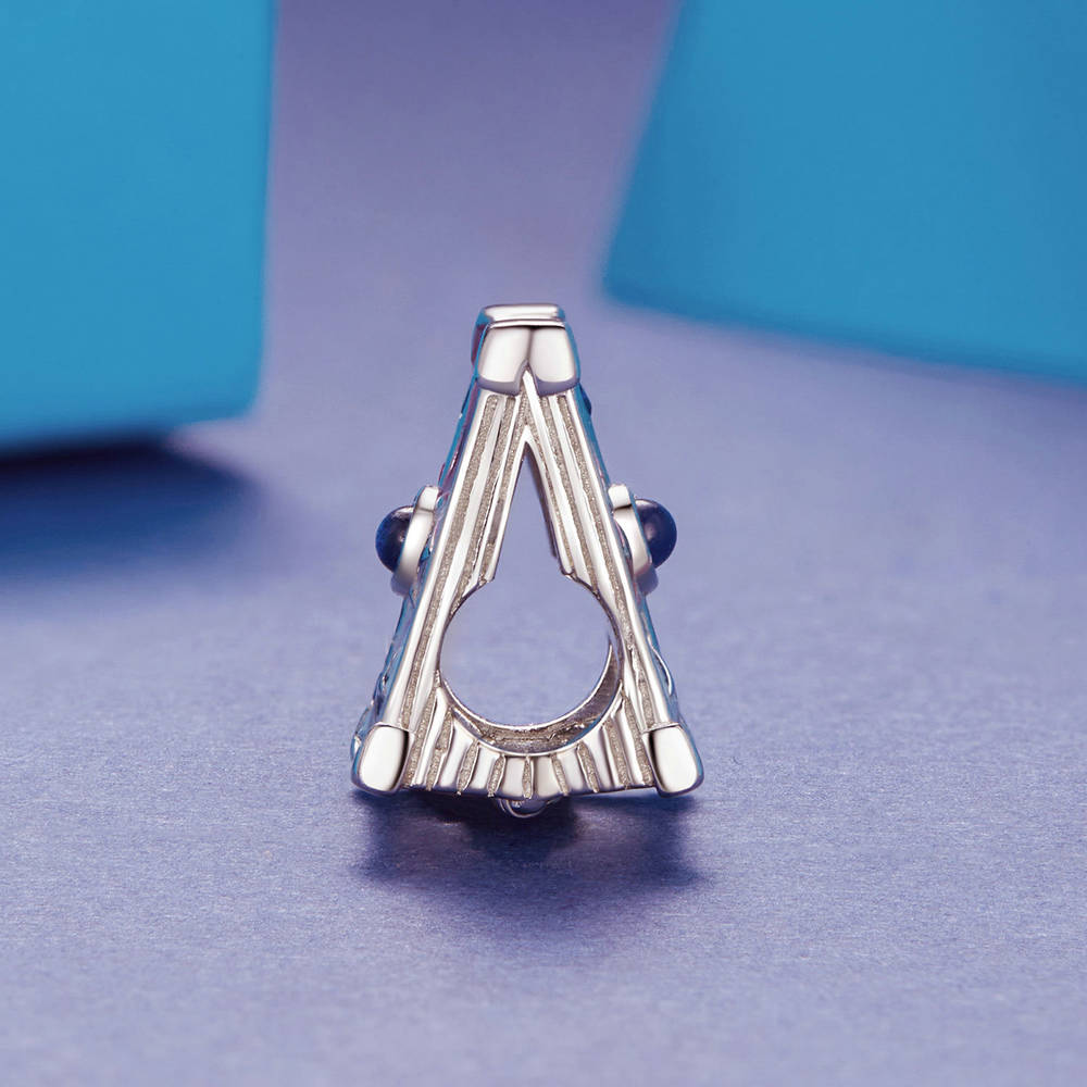 Zauberbuch-charm, Silberne Weihnachtsgeschenke - soufeede